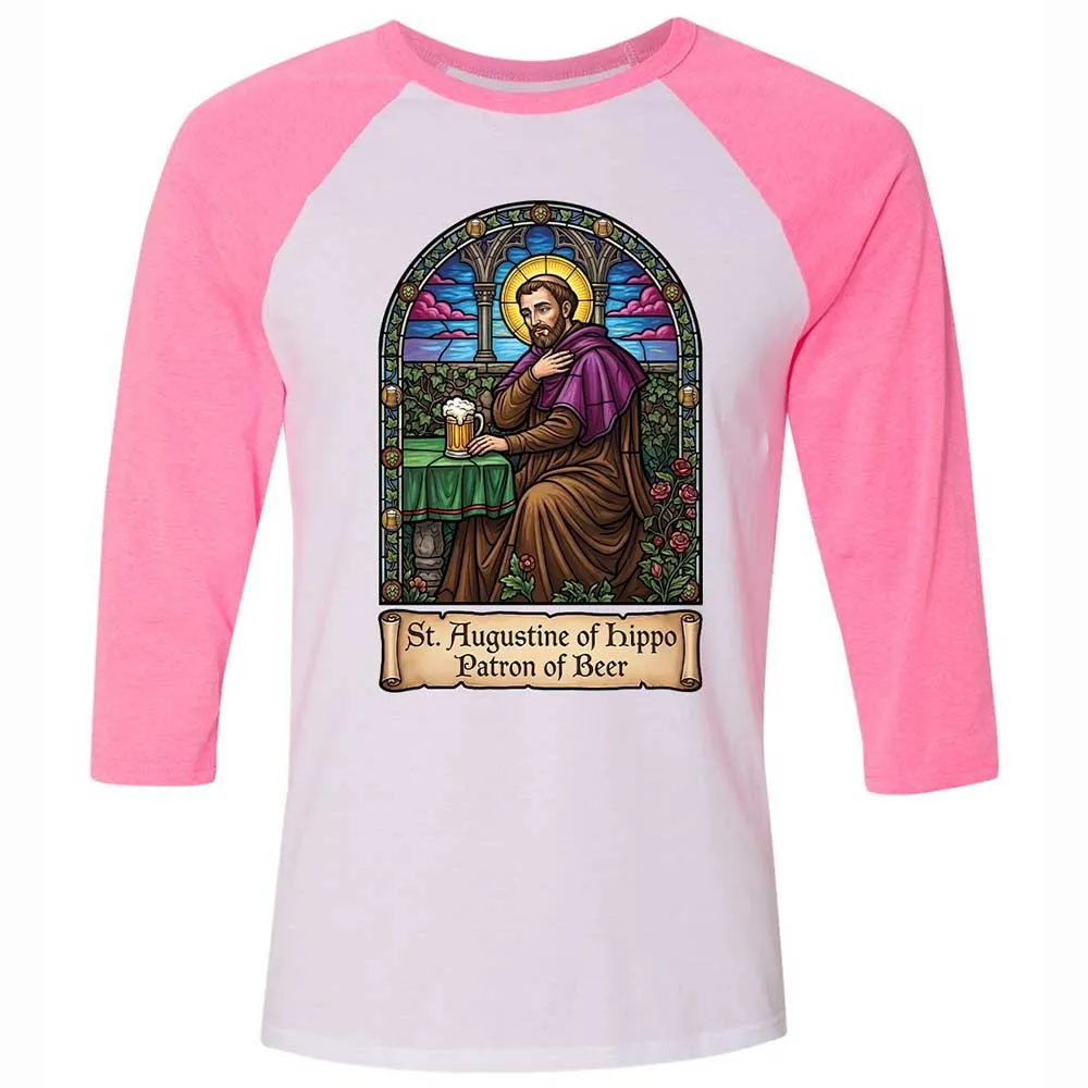Patron of Beer - White/Neon Pink - 12