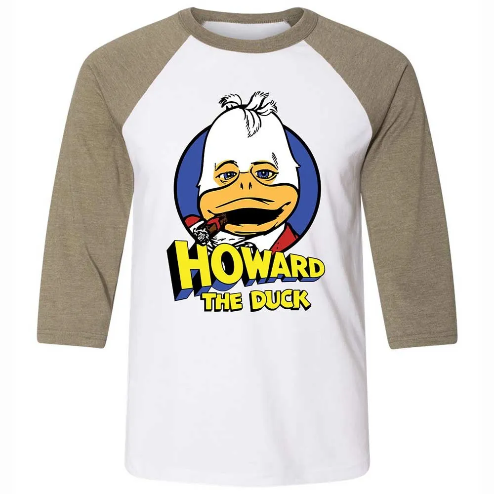 Unisex 3/4 Baseball Tee - 88W8EJKR - White/Heather Olive - 4