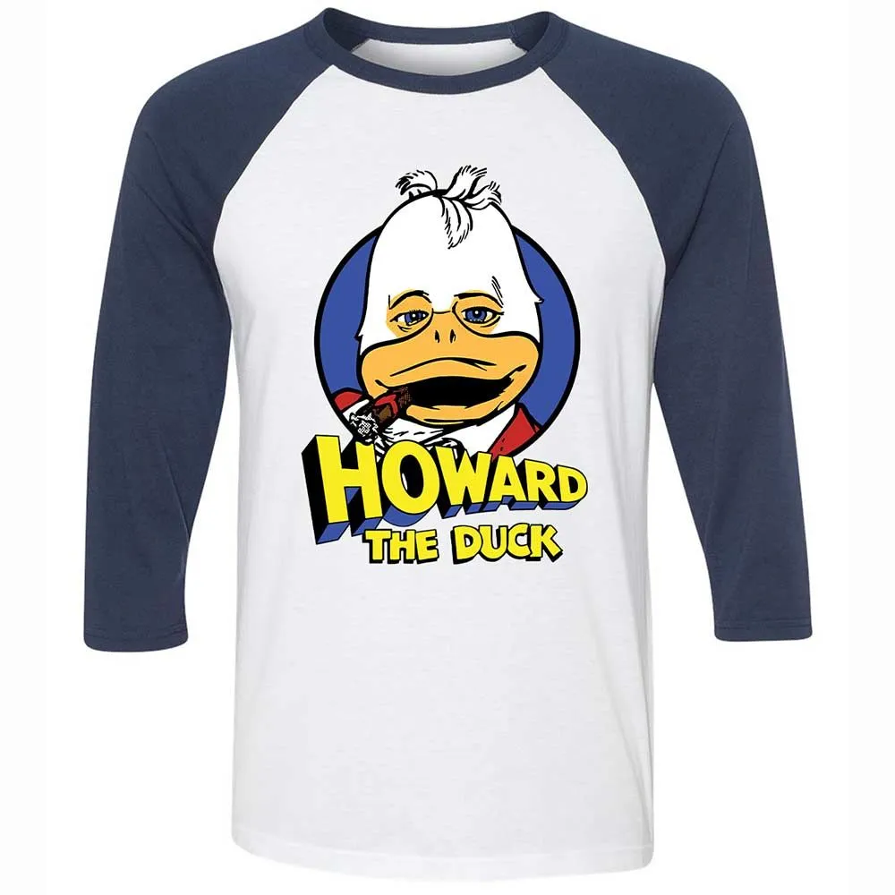 Unisex 3/4 Baseball Tee - 88W8EJKR - White/Navy - 8