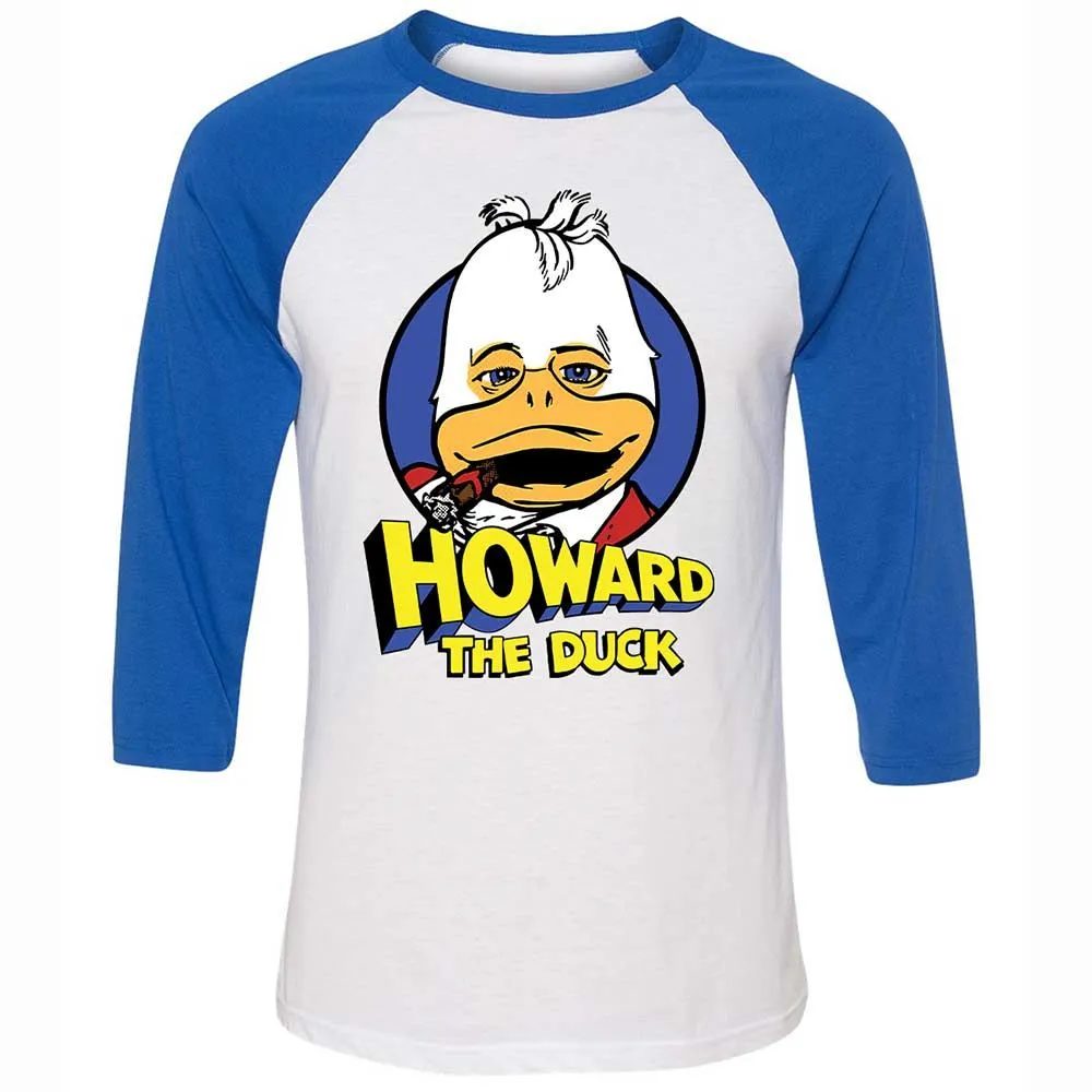 Unisex 3/4 Baseball Tee - 88W8EJKR - White/True Royal - 10