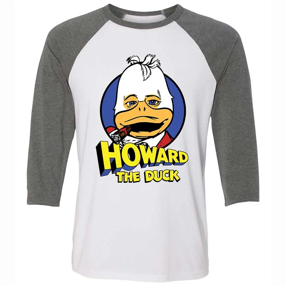 Unisex 3/4 Baseball Tee - 88W8EJKR - White/Deep Heather - 11