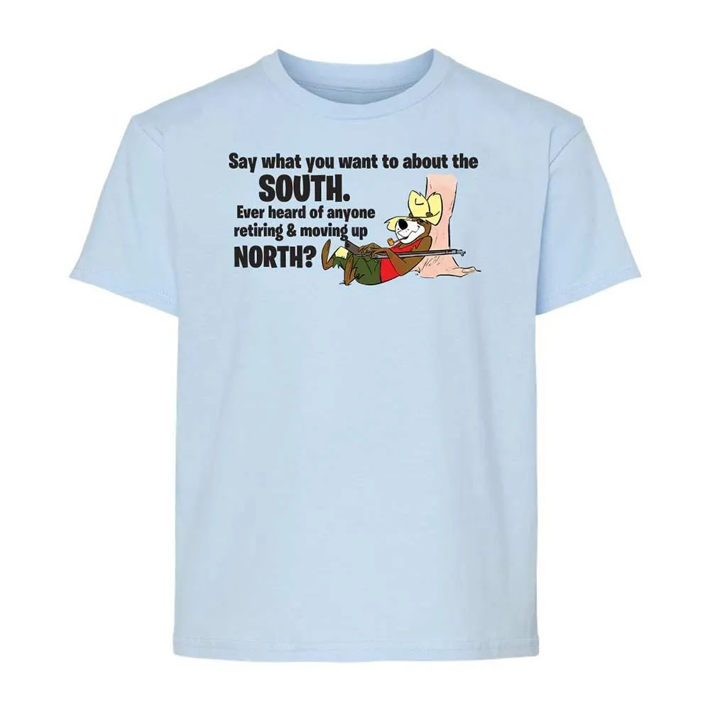 Kids T-Shirt - YSPY3WPY - Light Blue - 3