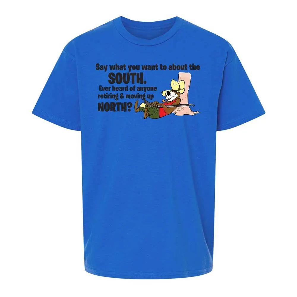 Kids T-Shirt - YSPY3WPY - Royal - 4