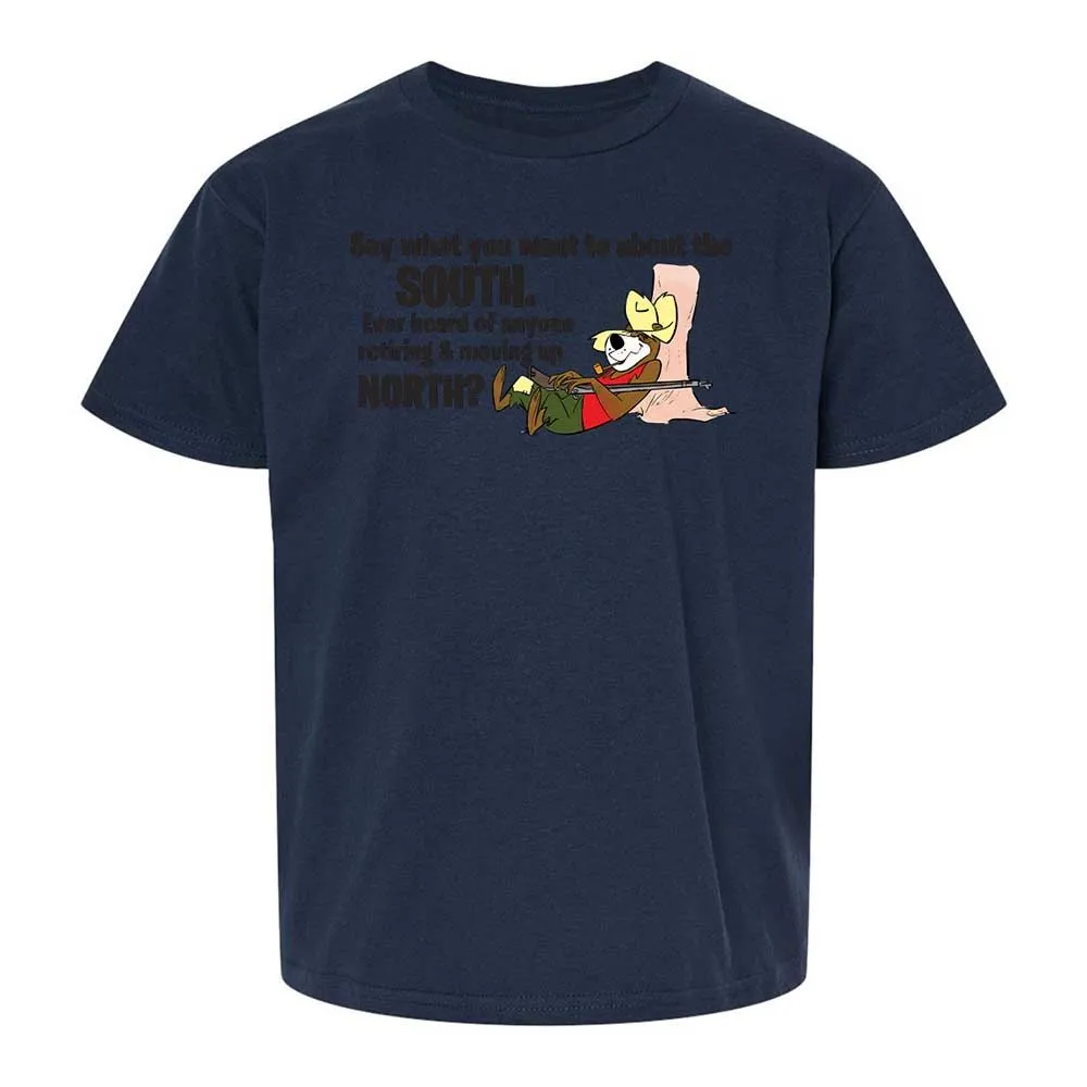 Kids T-Shirt - YSPY3WPY - Navy - 8