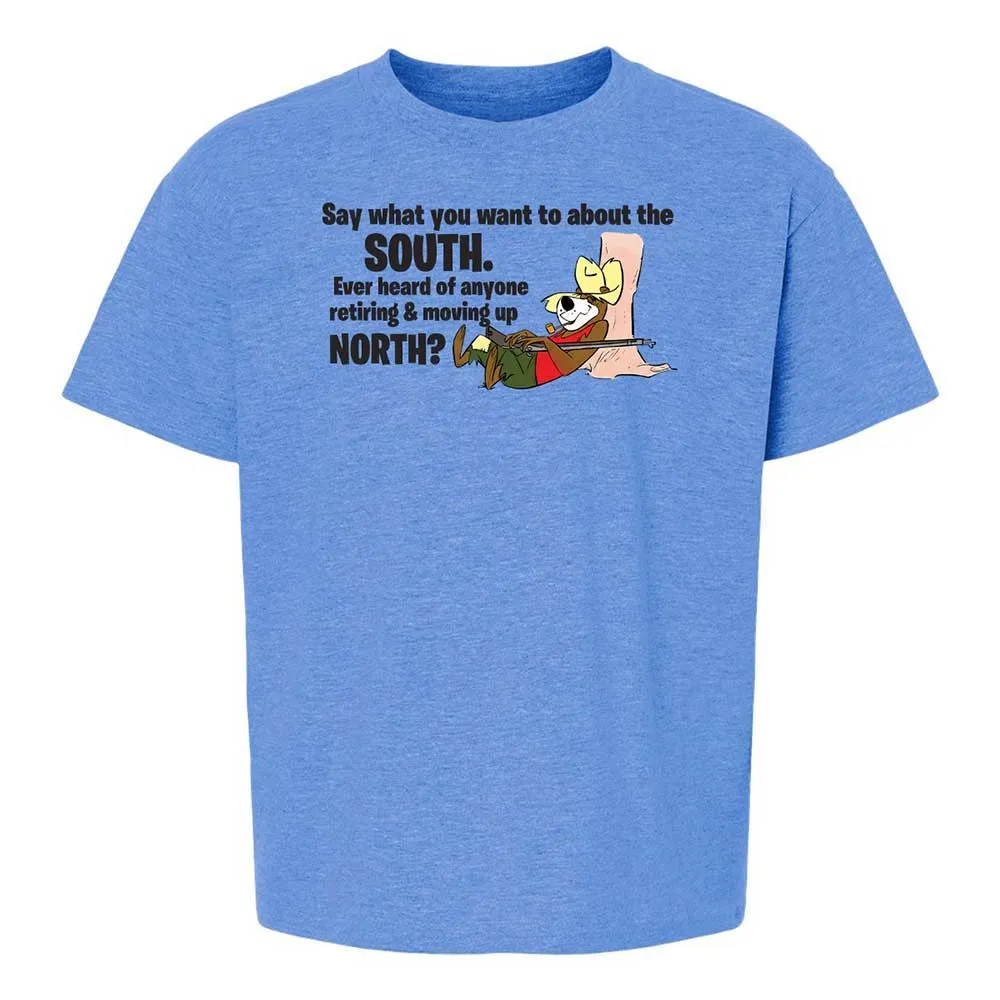 Kids T-Shirt - YSPY3WPY - Heather Royal - 14