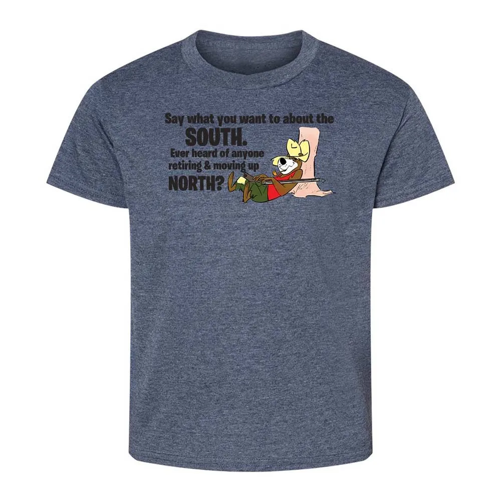 Kids T-Shirt - YSPY3WPY - Heather Navy - 15