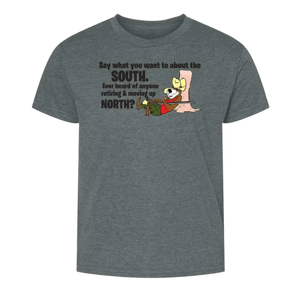 Kids T-Shirt - YSPY3WPY - Dark Heather - 16