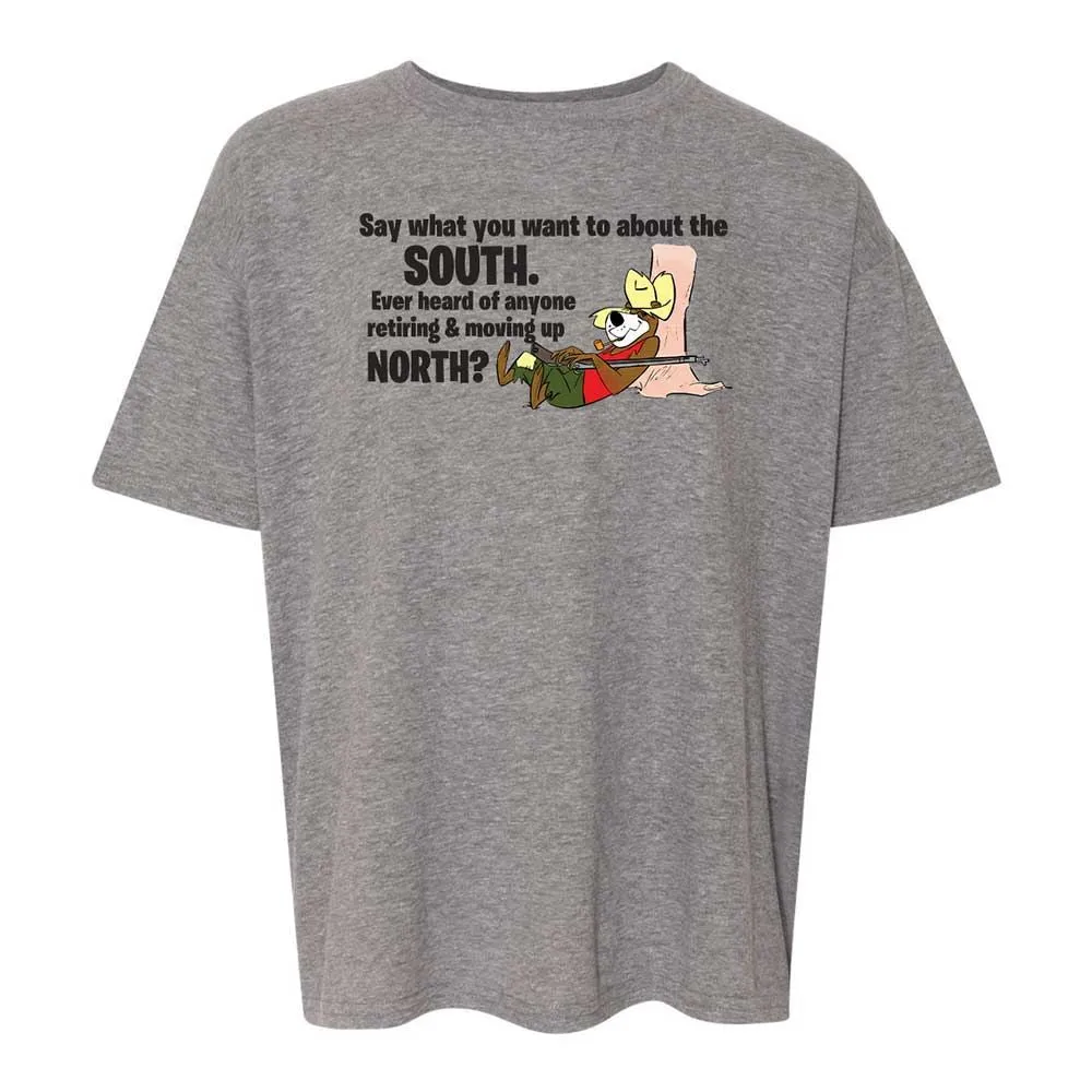 Kids T-Shirt - YSPY3WPY - Graphite Heather - 18