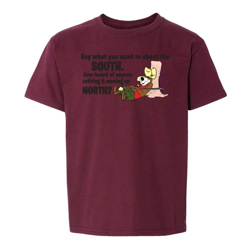 Kids T-Shirt - YSPY3WPY - Maroon - 19