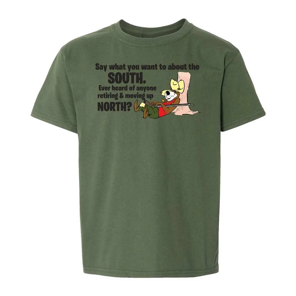 Kids T-Shirt - YSPY3WPY - Military Green - 20