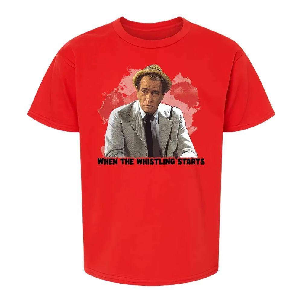 Kids T-Shirt - XWCNUYUJ - Red - 6