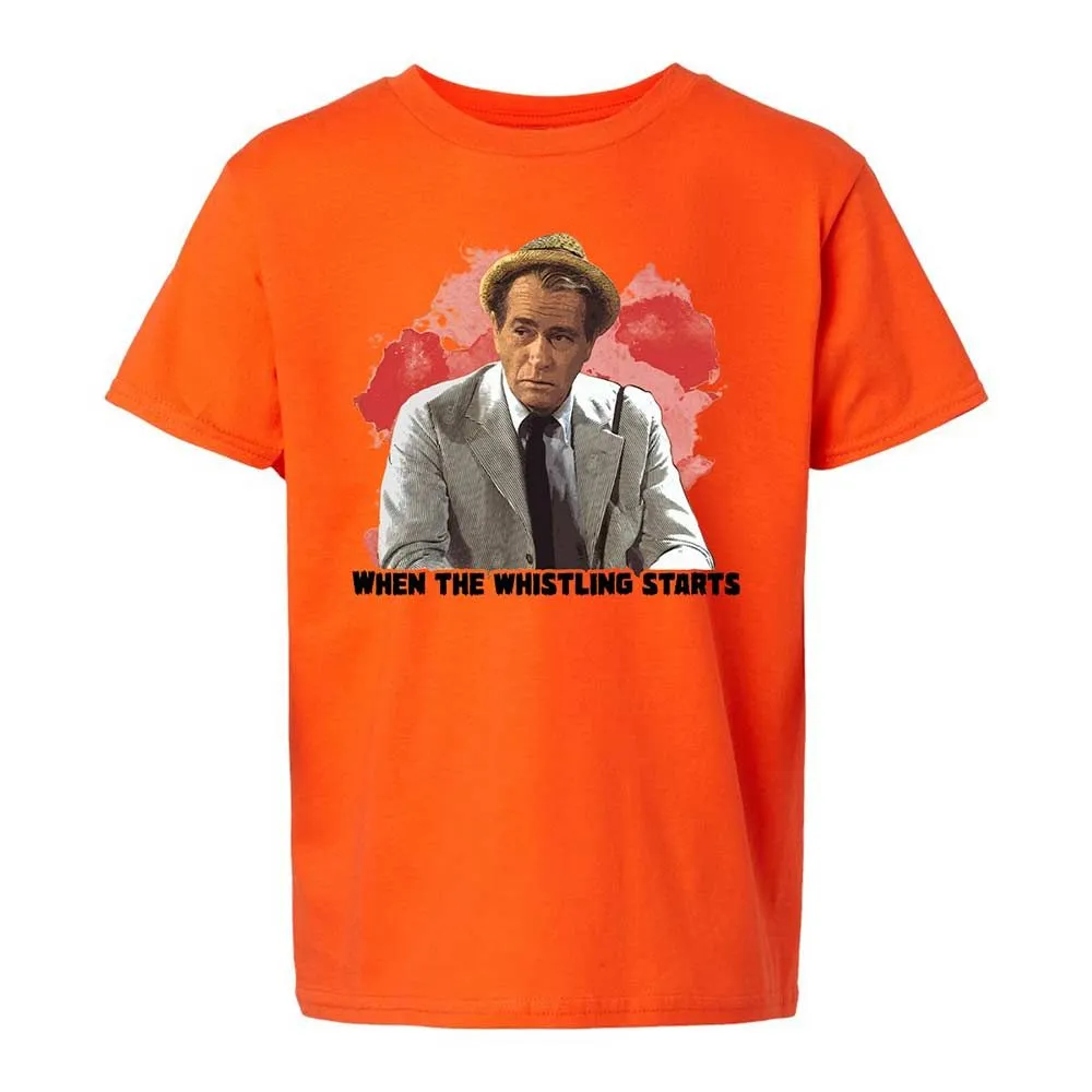 Kids T-Shirt - XWCNUYUJ - Orange - 13