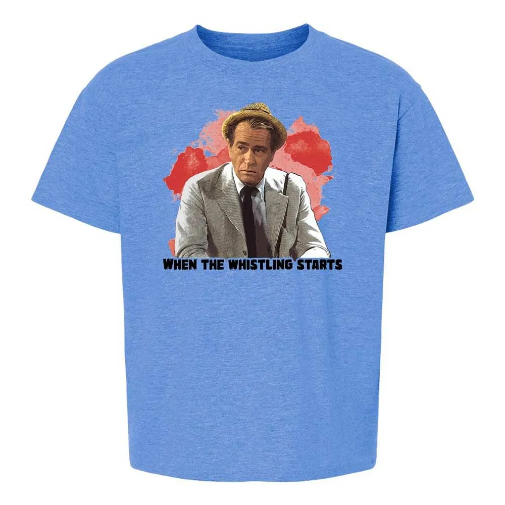 Kids T-Shirt - XWCNUYUJ - Heather Royal - 14