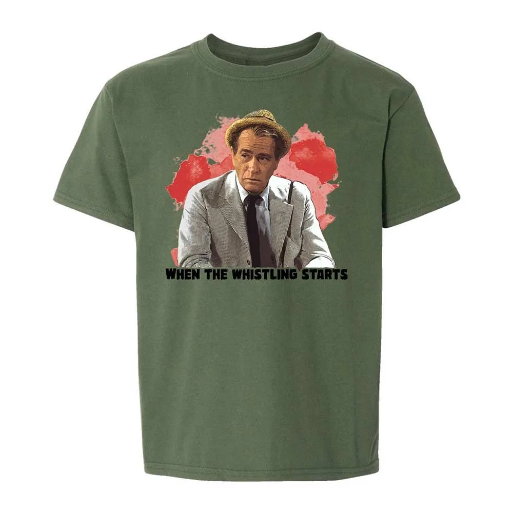 Kids T-Shirt - XWCNUYUJ - Military Green - 20