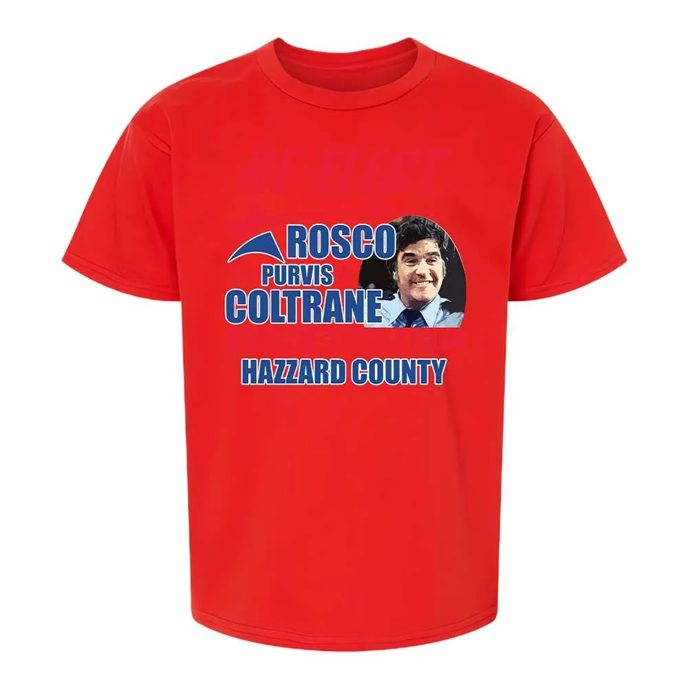 Kids T-Shirt - 4B7QKJ8H - Red - 6