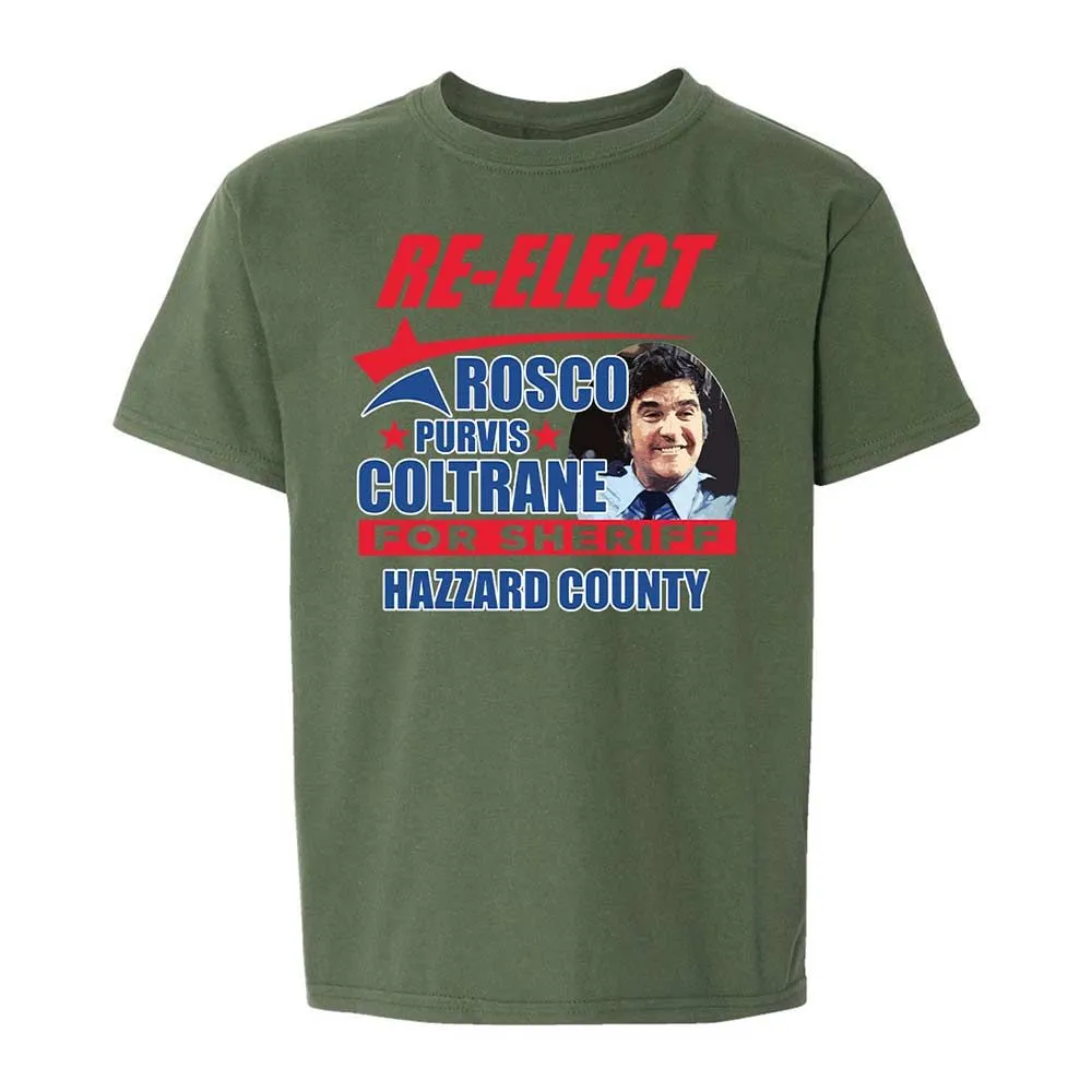 Kids T-Shirt - 4B7QKJ8H - Military Green - 20