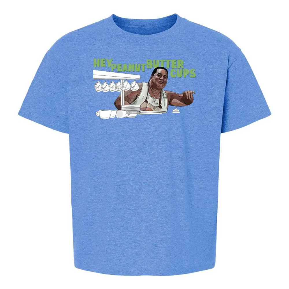 Kids T-Shirt - 3V2F79YJ - Heather Royal - 14
