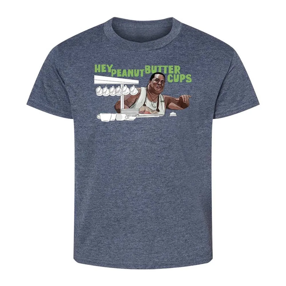 Kids T-Shirt - 3V2F79YJ - Heather Navy - 15