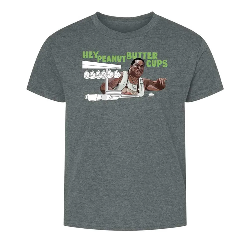 Kids T-Shirt - 3V2F79YJ - Dark Heather - 16