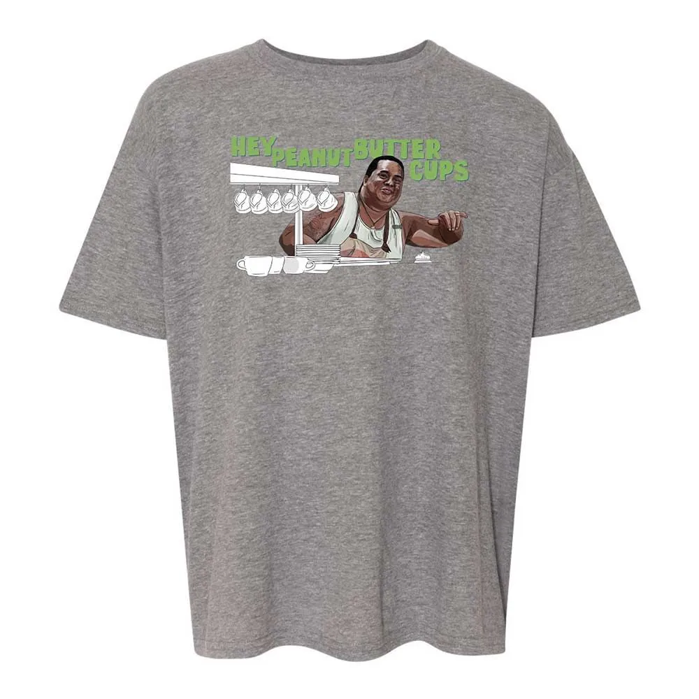 Kids T-Shirt - 3V2F79YJ - Graphite Heather - 18