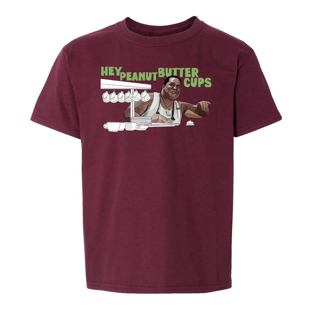 Kids T-Shirt - 3V2F79YJ - Maroon - 19