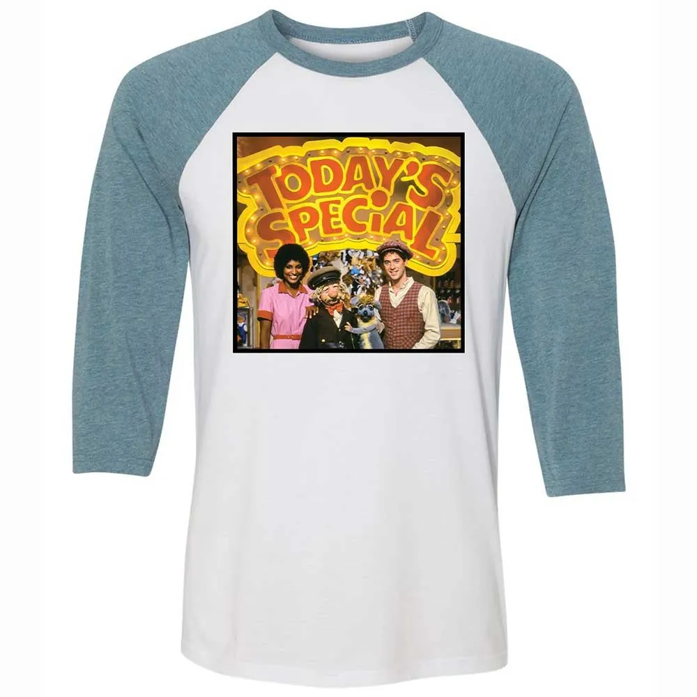 Special 80s Kids Show - White/Denim - 3