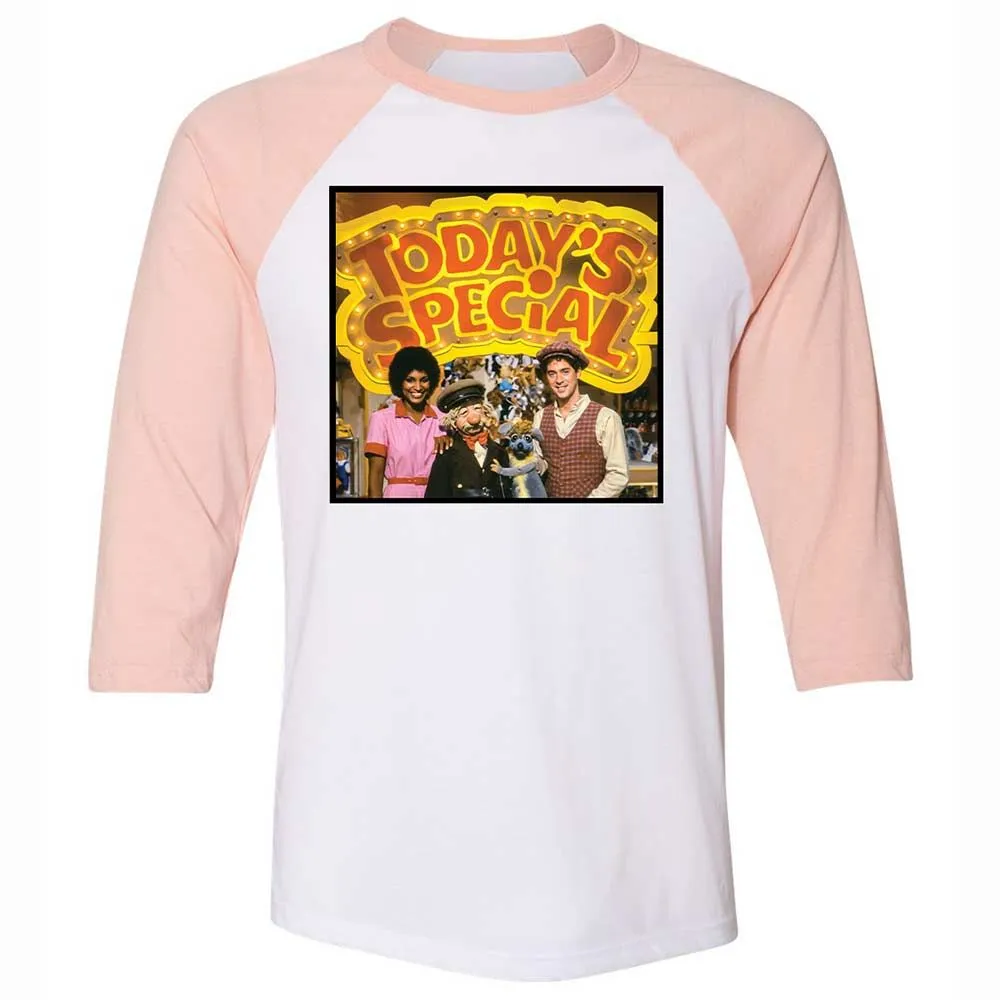 Special 80s Kids Show - White/Heather Peach - 5