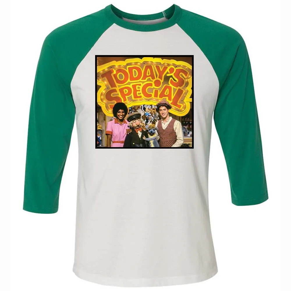 Special 80s Kids Show - White/Kelly - 6