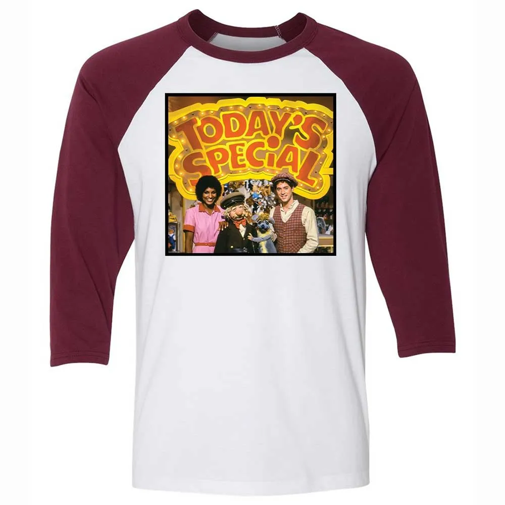 Special 80s Kids Show - White/Maroon - 7