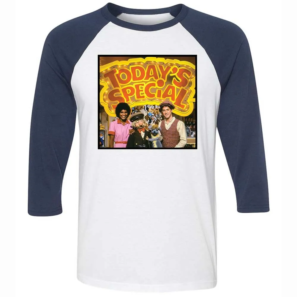 Special 80s Kids Show - White/Navy - 8