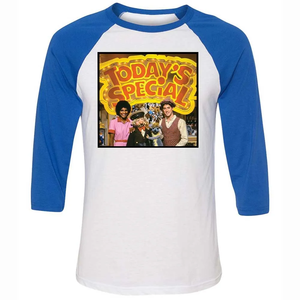 Special 80s Kids Show - White/True Royal - 10
