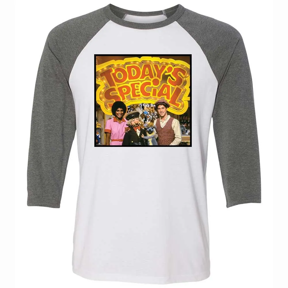 Special 80s Kids Show - White/Deep Heather - 11