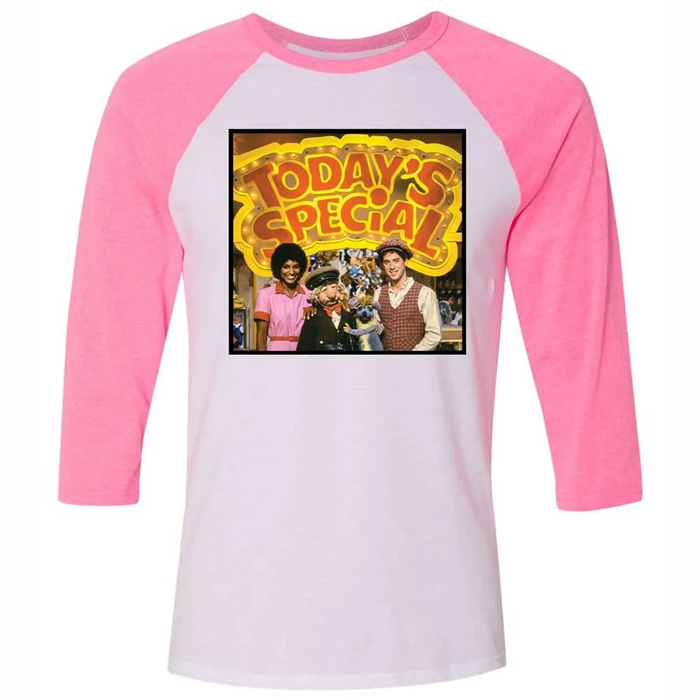 Special 80s Kids Show - White/Neon Pink - 12