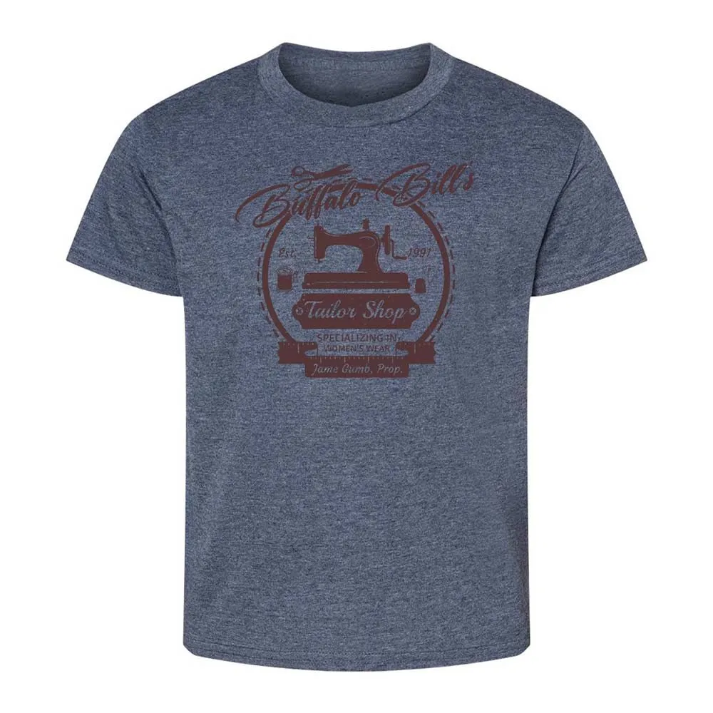 Kids T-Shirt - P13F8TGV - Heather Navy - 15