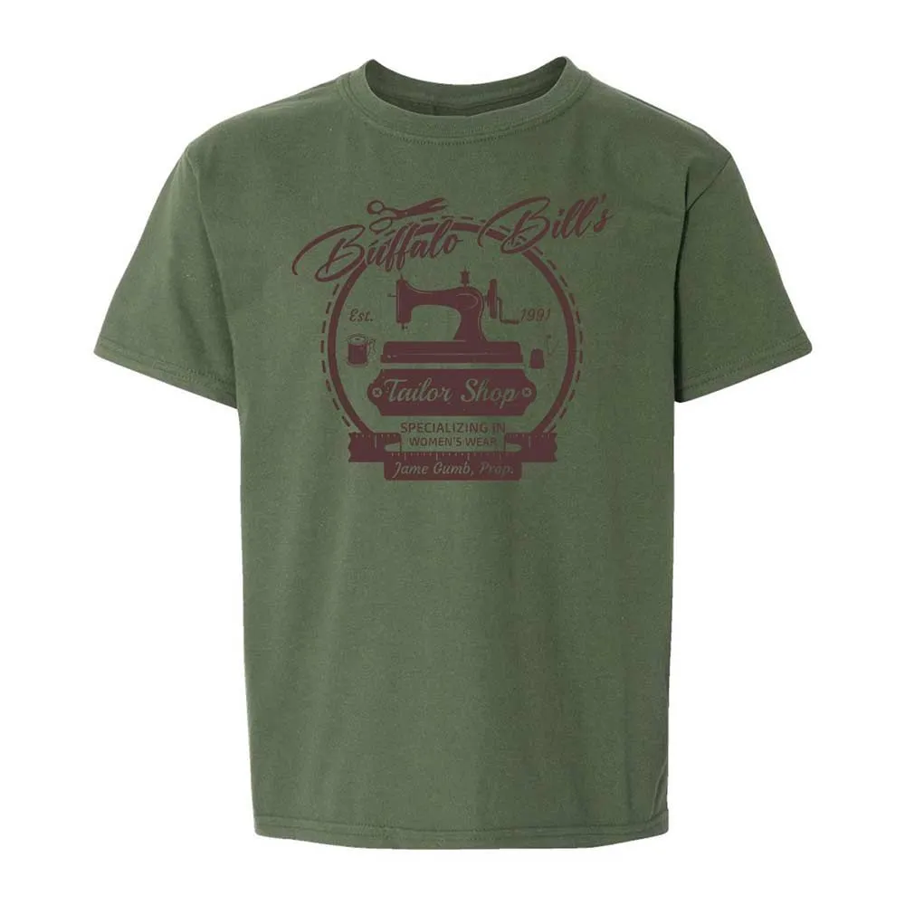 Kids T-Shirt - P13F8TGV - Military Green - 20