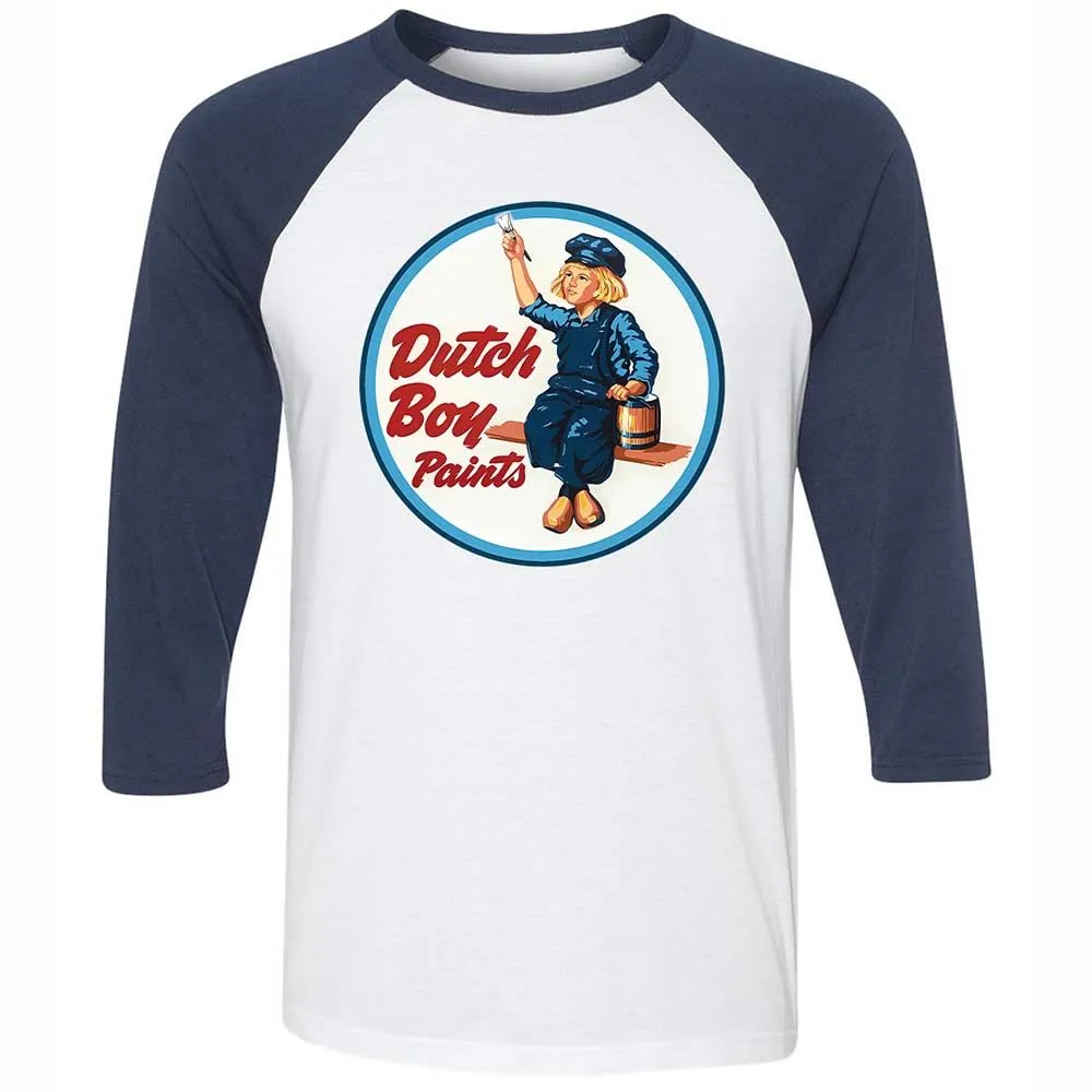 Dutch Boy Paint - White/Navy - 8
