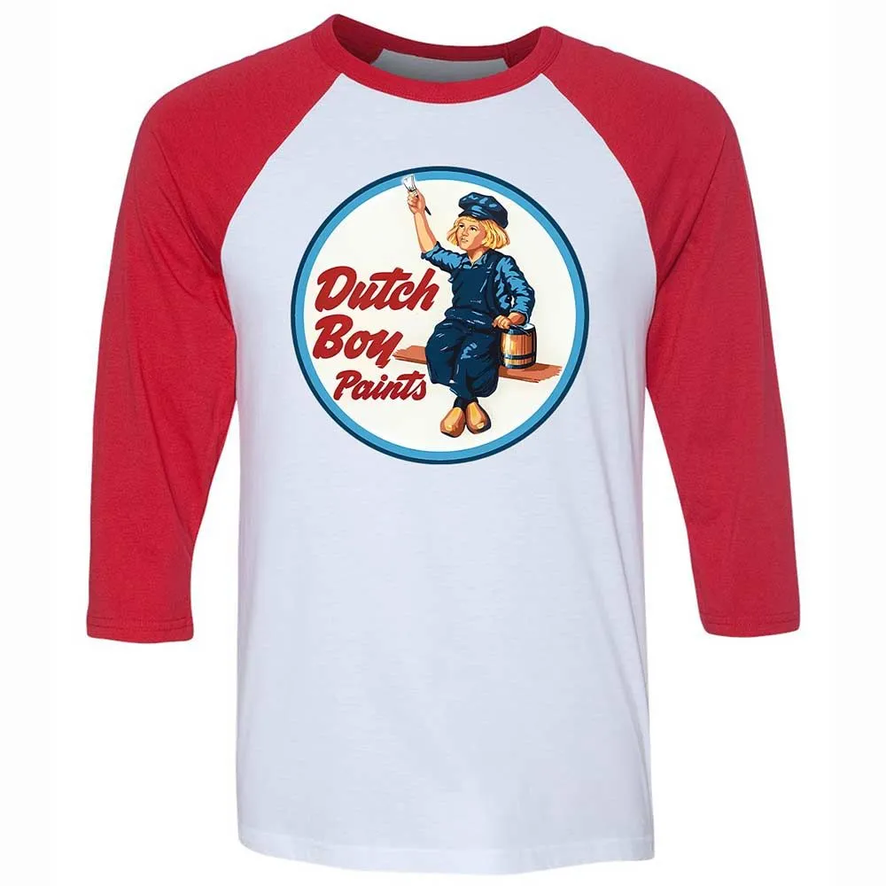 Dutch Boy Paint - White/Red - 9