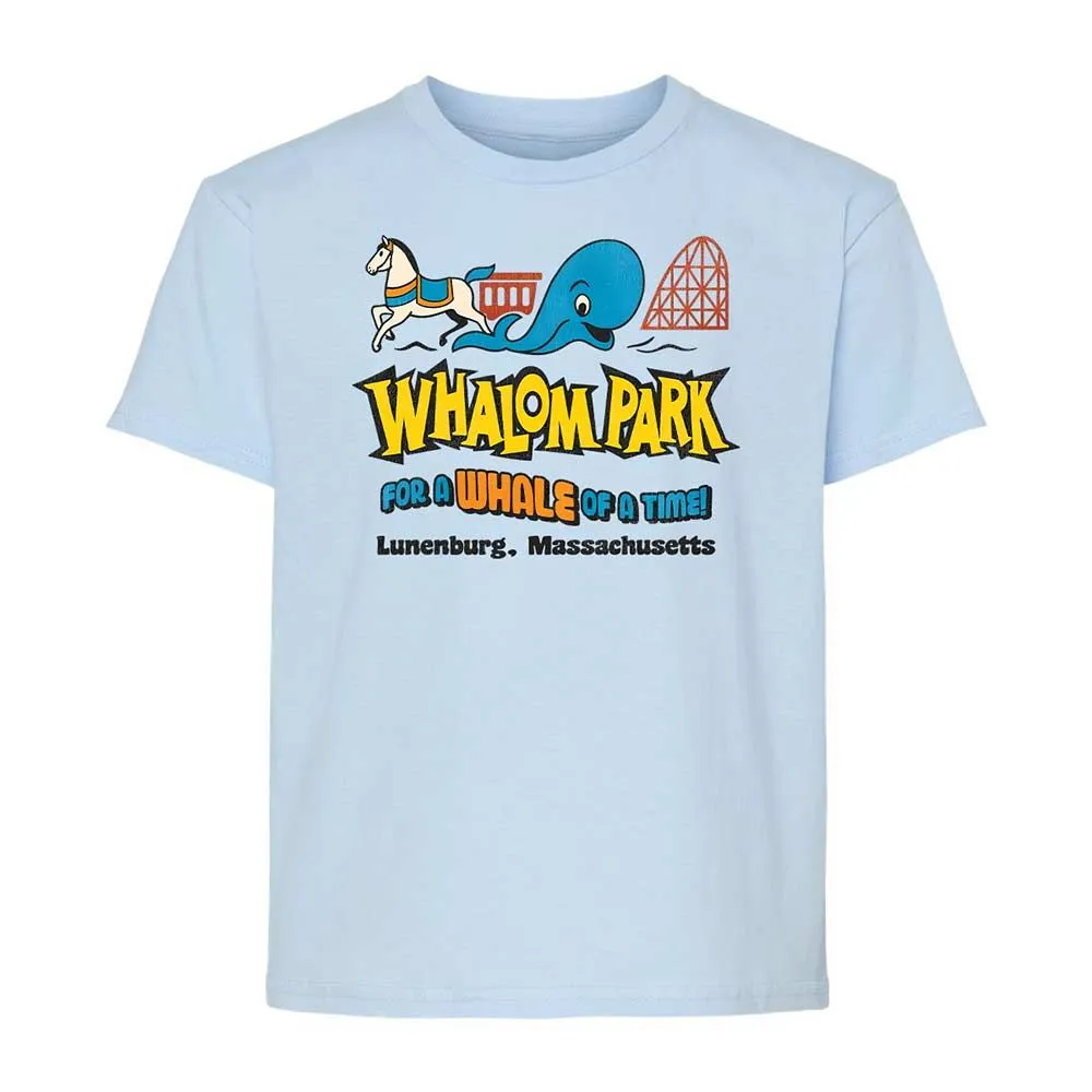 Whalom Park - Light Blue - 3