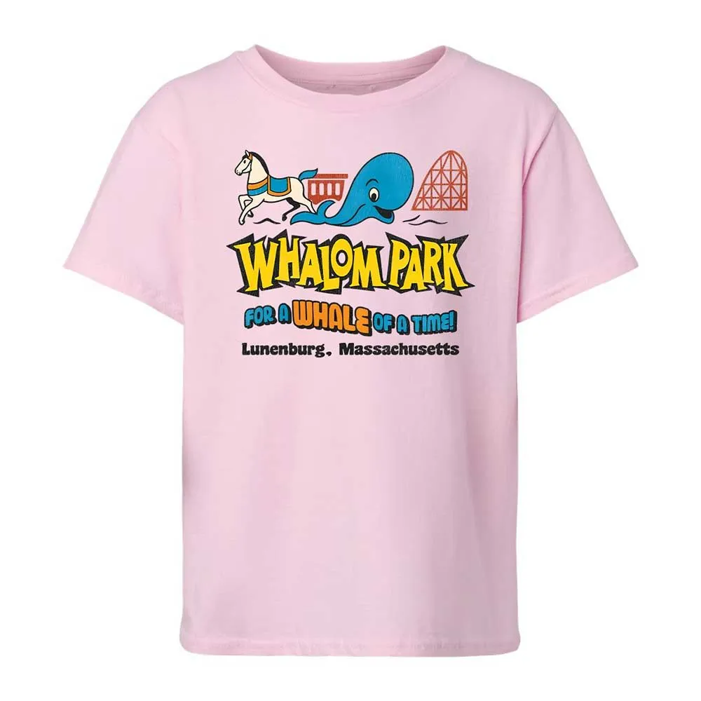 Whalom Park - Light Pink - 5