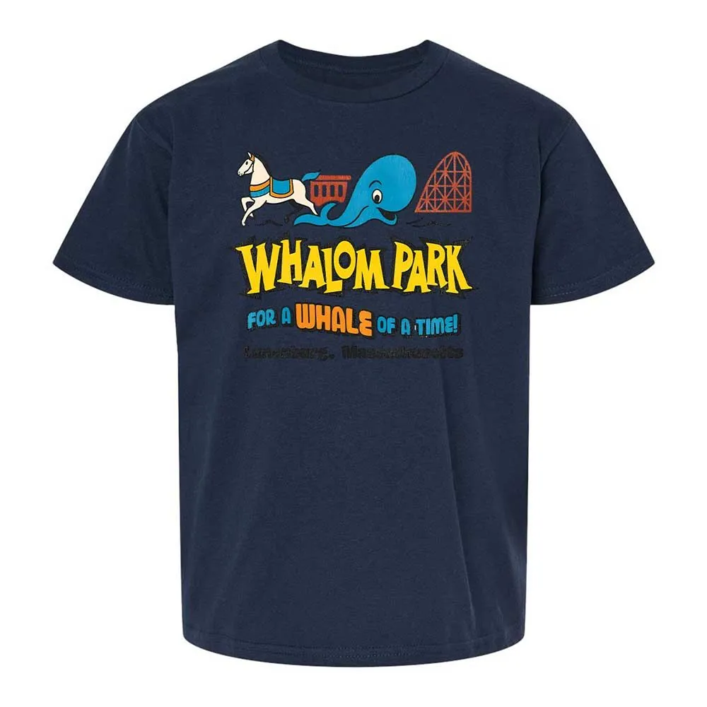 Whalom Park - Navy - 8