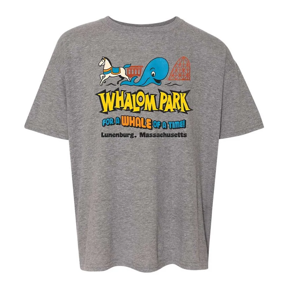 Whalom Park - Graphite Heather - 18