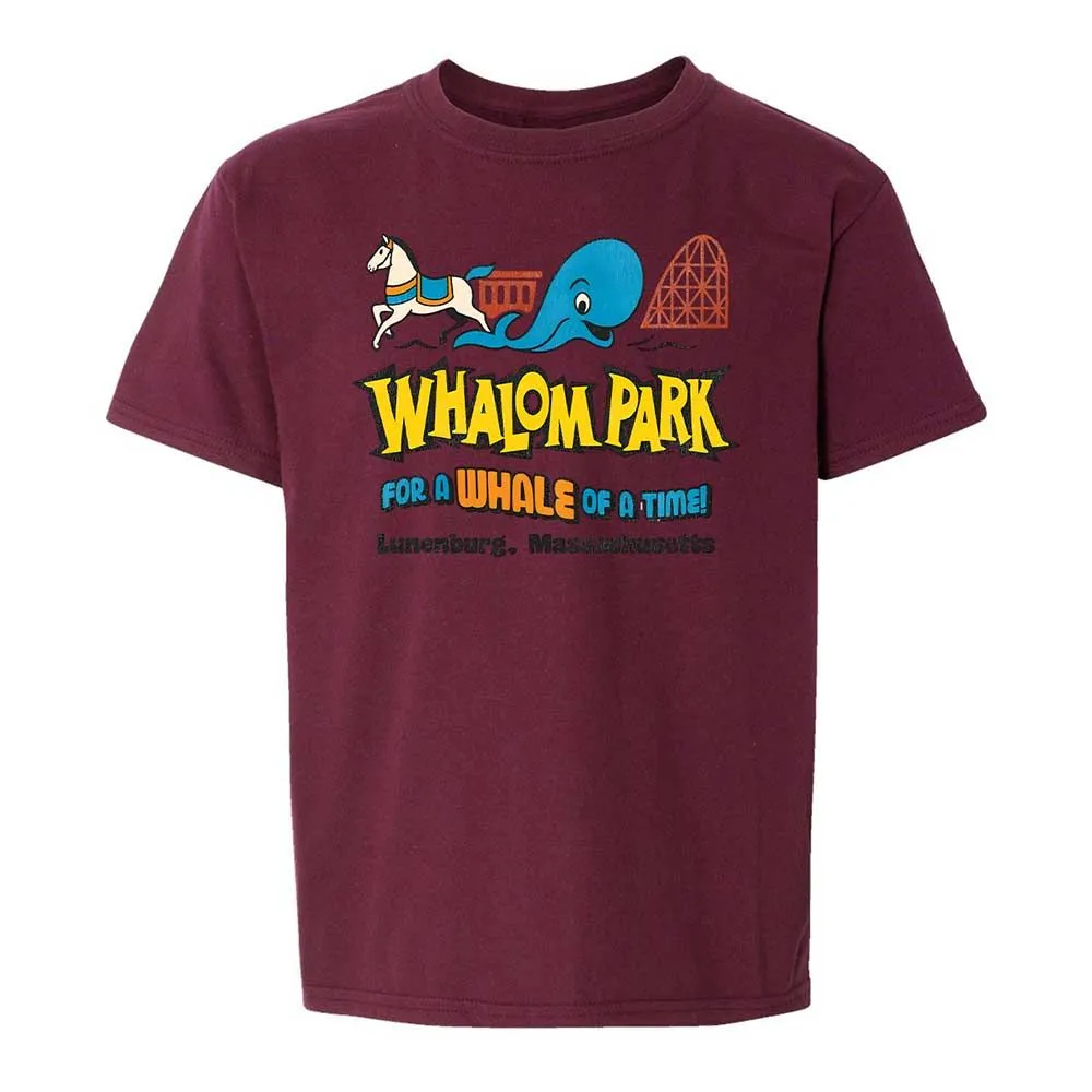 Whalom Park - Maroon - 19