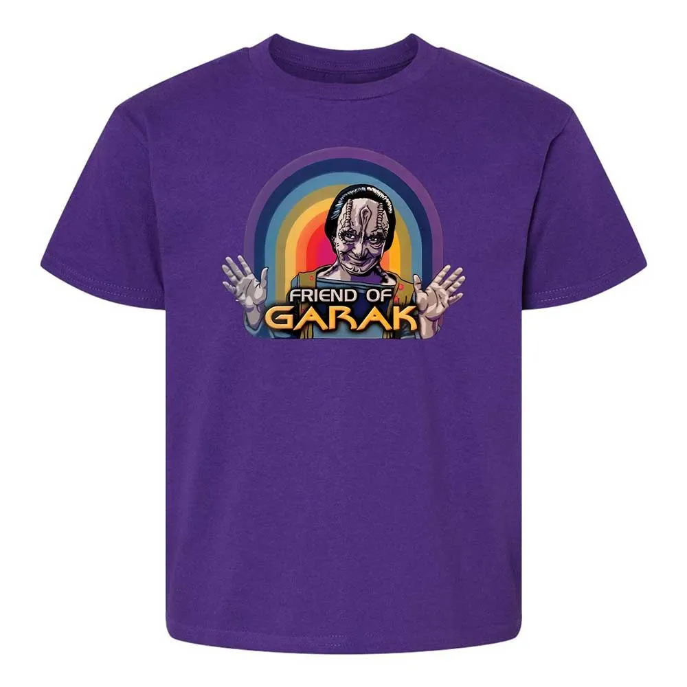 Friend Of Garak - Purple - 11