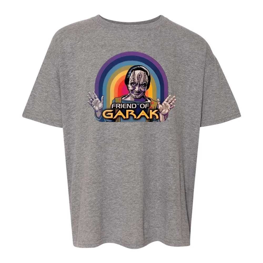 Friend Of Garak - Graphite Heather - 18