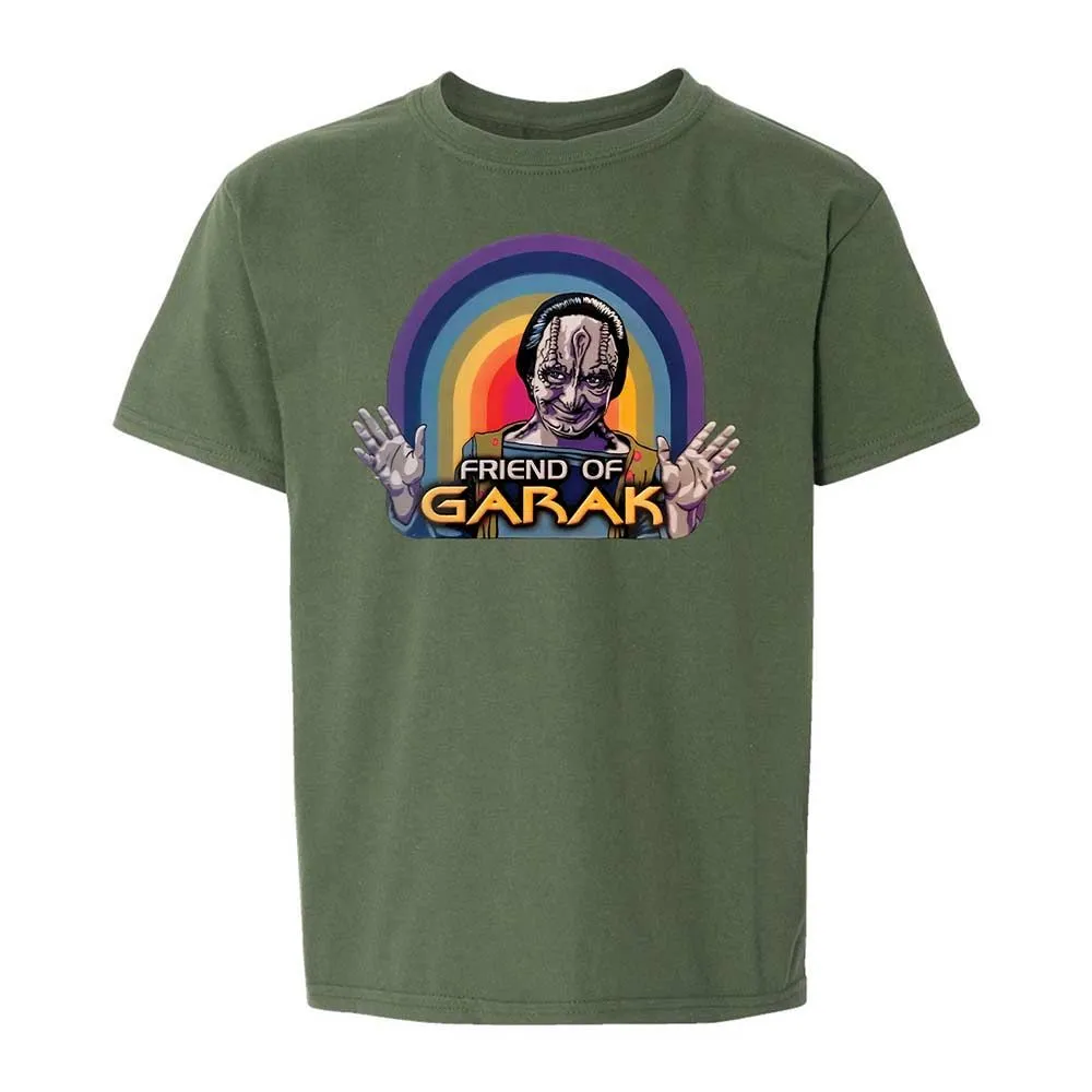 Friend Of Garak - Military Green - 20