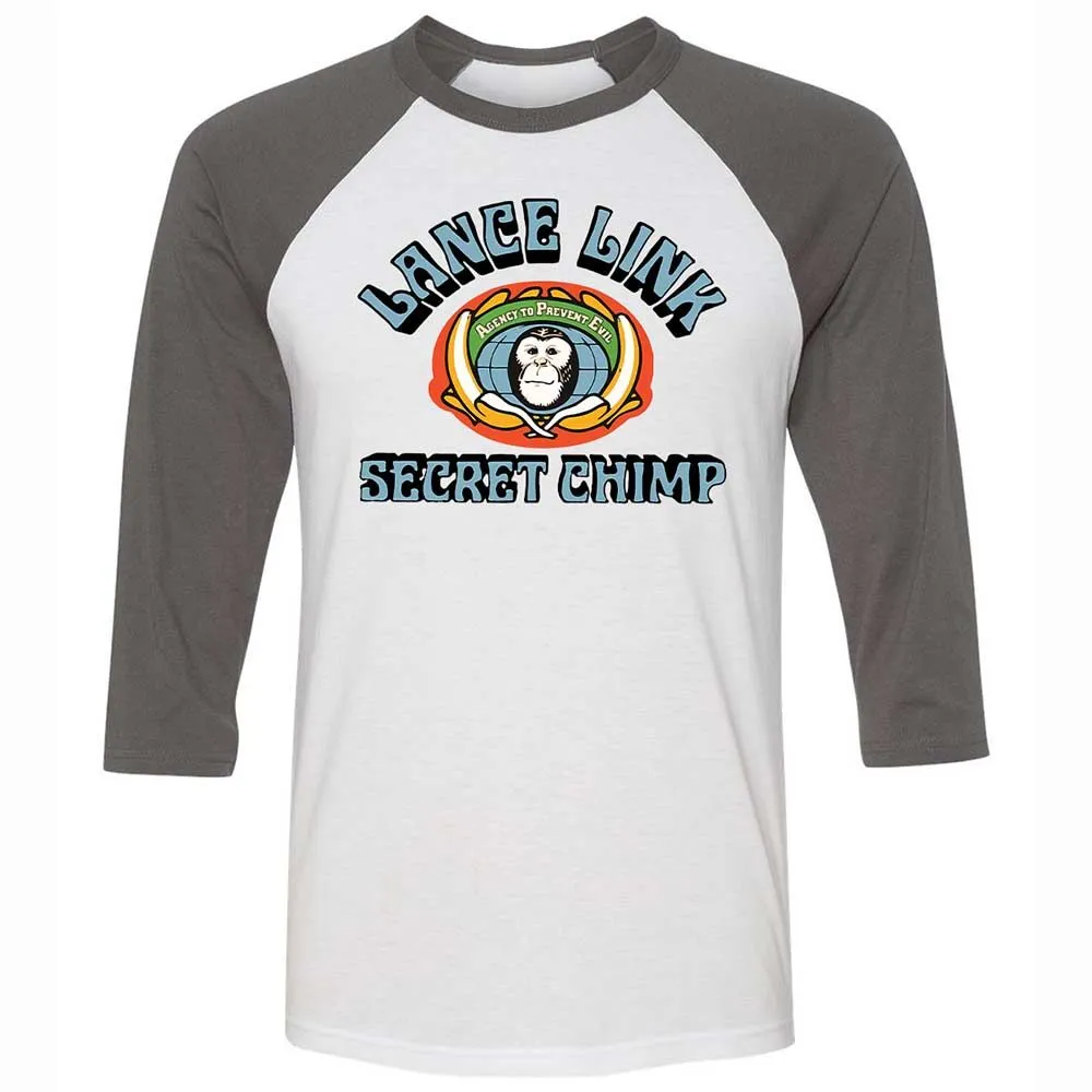 Lance Link Secret Chimp - White/Asphalt - 2