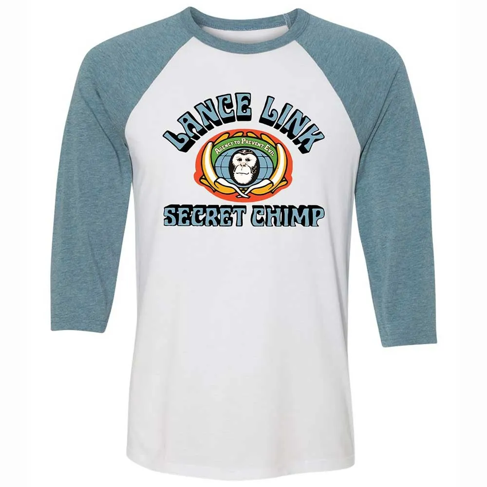 Lance Link Secret Chimp - White/Denim - 3