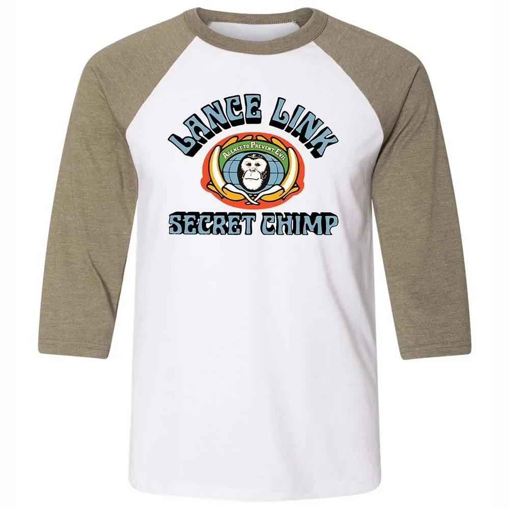 Lance Link Secret Chimp - White/Heather Olive - 4