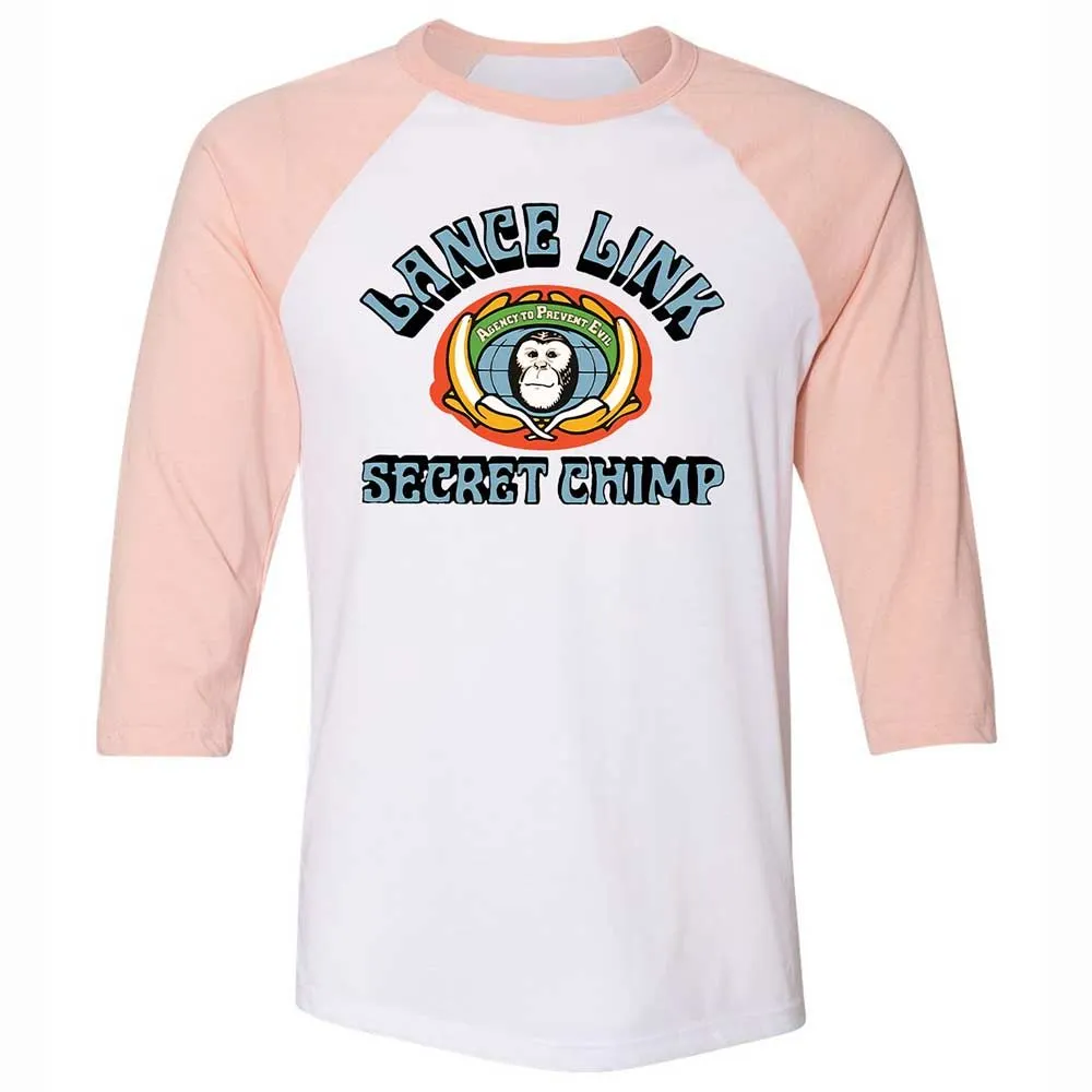 Lance Link Secret Chimp - White/Heather Peach - 5