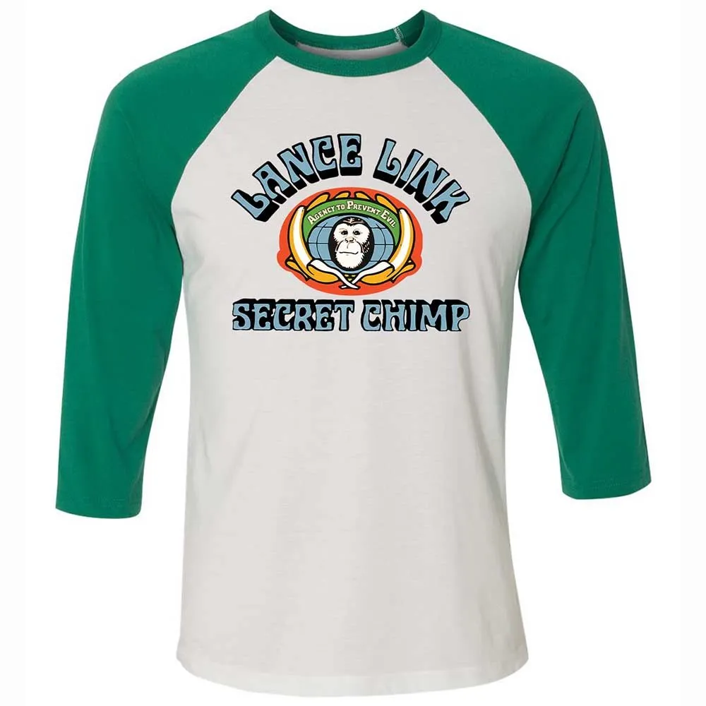Lance Link Secret Chimp - White/Kelly - 6
